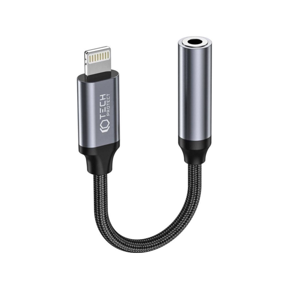 Tech-Protect Tech-Protect UltraBoost adapter Lightning / 3,5 mm mini-jack