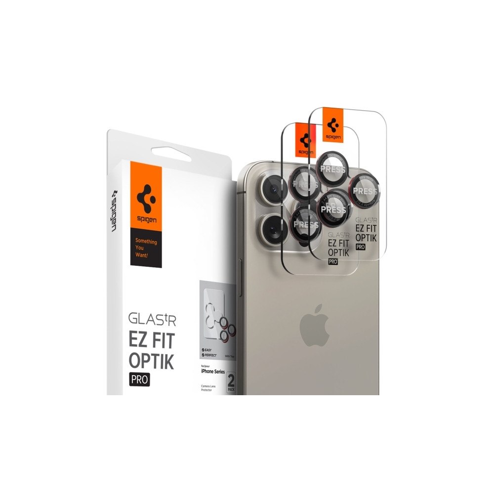 Spigen Skyddsglas till Apple iPhone 14 Pro / 14 Pro Max / 15 Pro /...