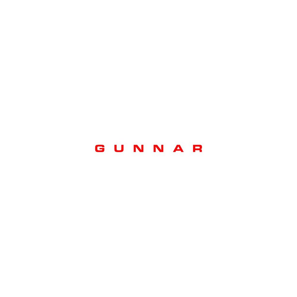 Gunnar Gunnar Optiks Vertex, Unisex, Rektangel, Mode, Svart, Plast,...