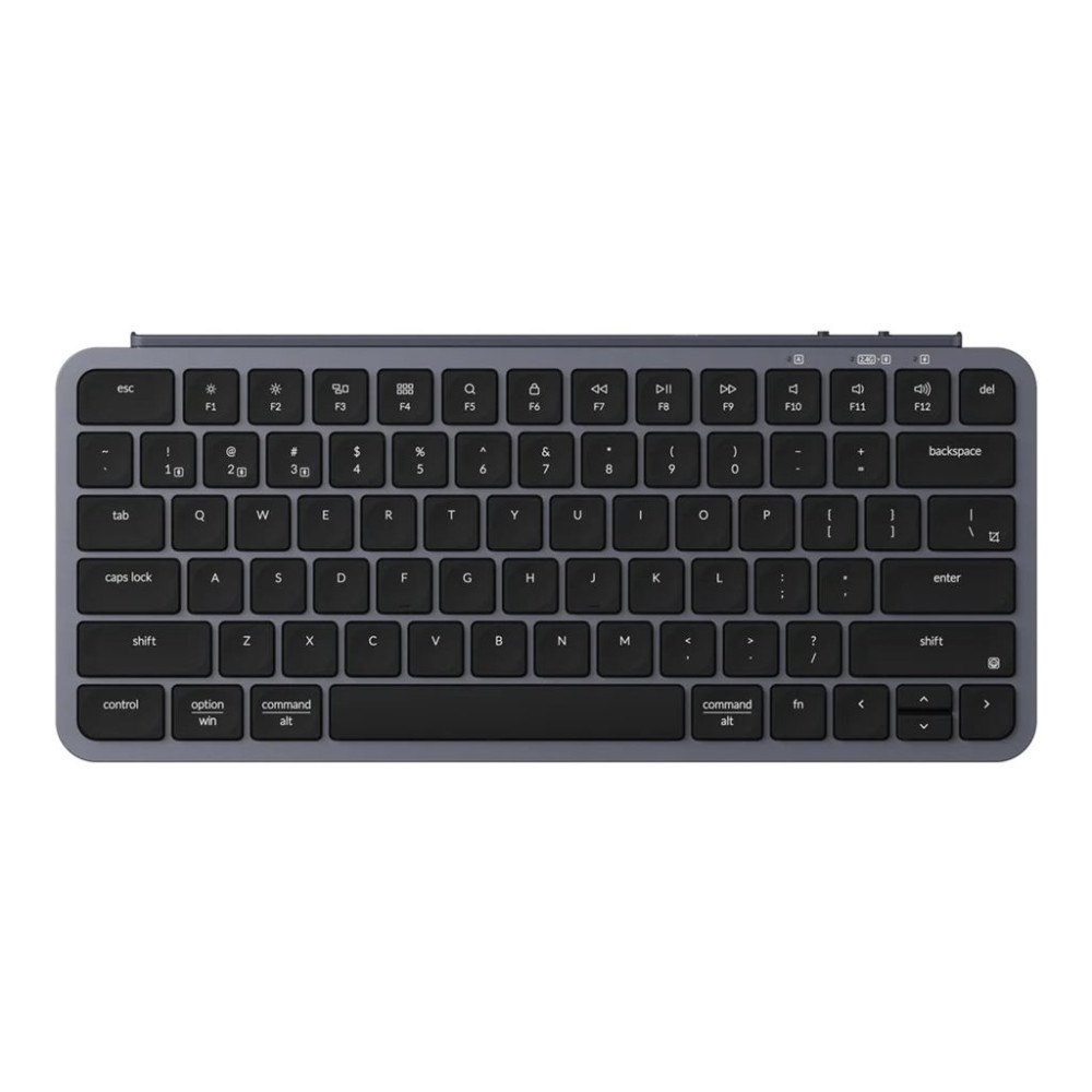 Keychron Keychron B1 Pro - tangentbord - Ultra-Tunn - 75% Inmatningsenhet