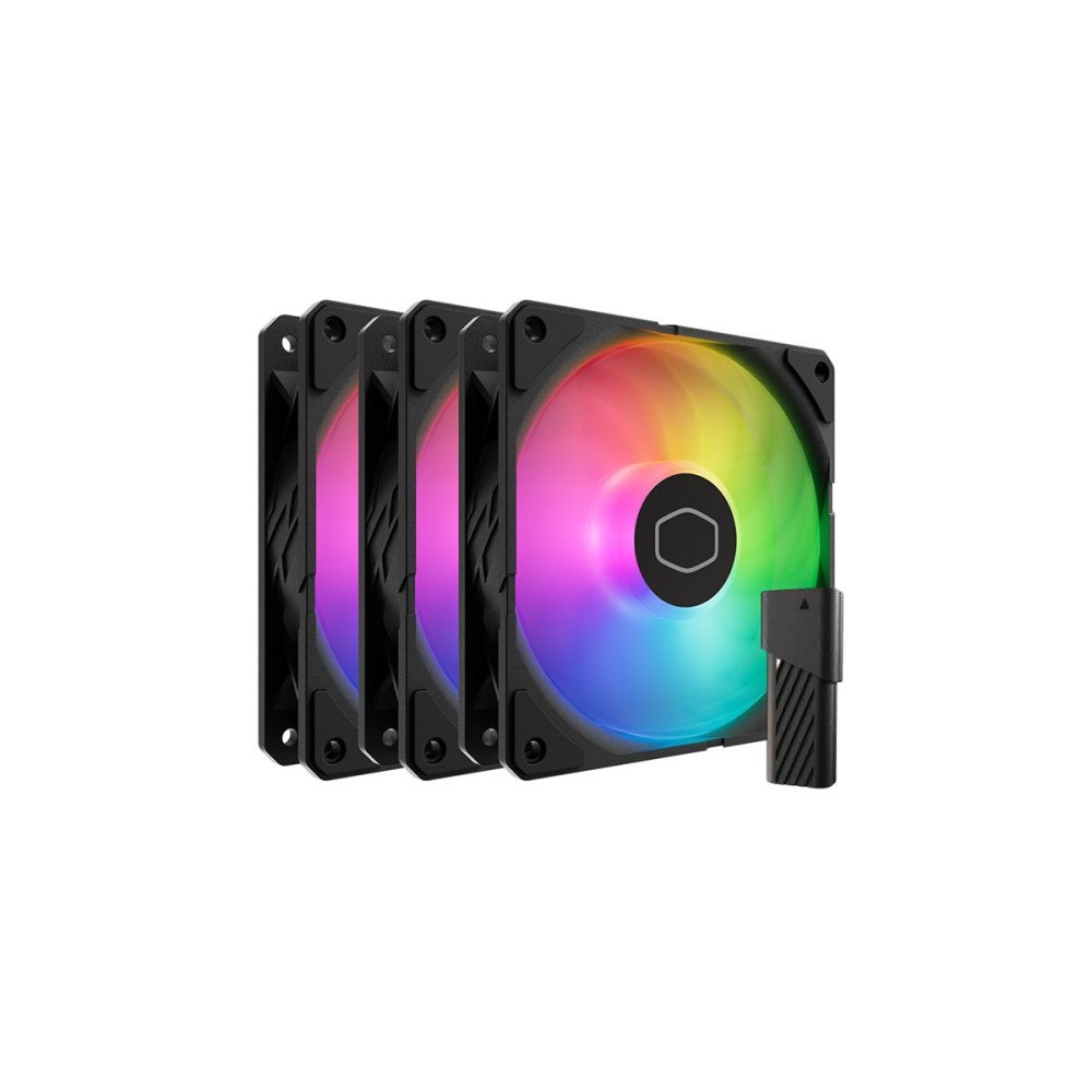 Cooler Master Cooler Master SickleFlow Edge 120 - lådfläkt