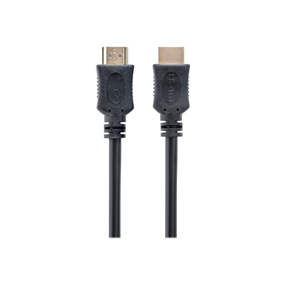 Gembird Cablexpert CC-HDMI4L-10 - HDMI-kabel med Ethernet - 3 m