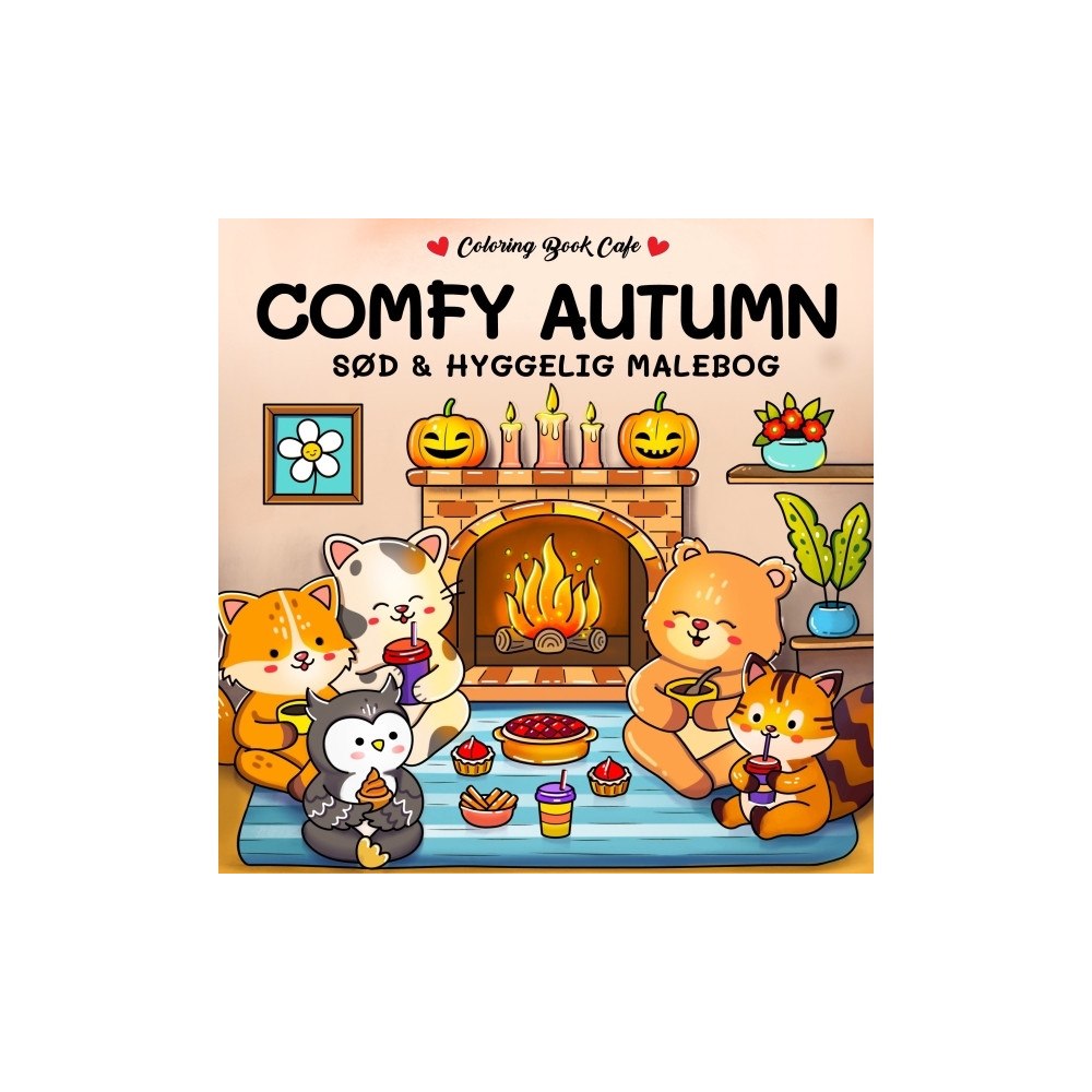 Legind Malebog: Comfy Autumn