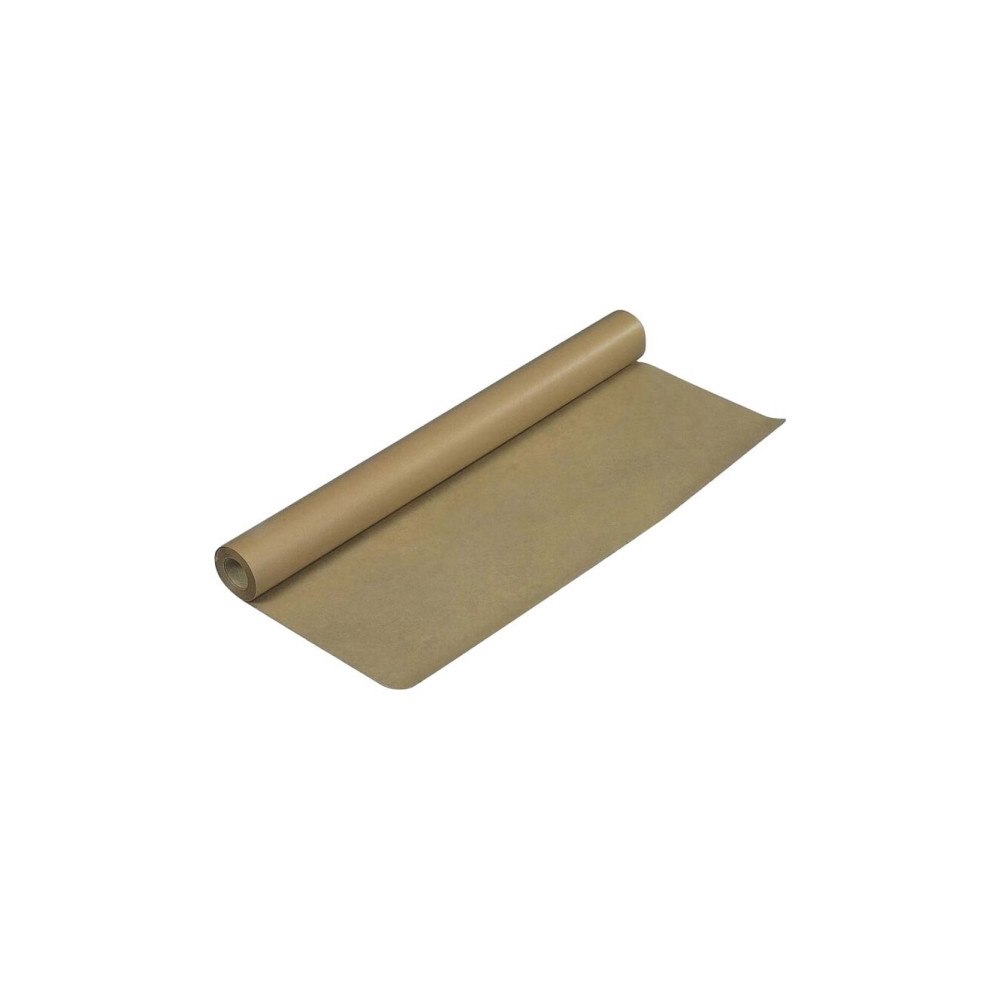 Usorteret Kraftpapper, Kraft Brown, 40 g/m2, 100 mm x 100,00 m, kärndi...