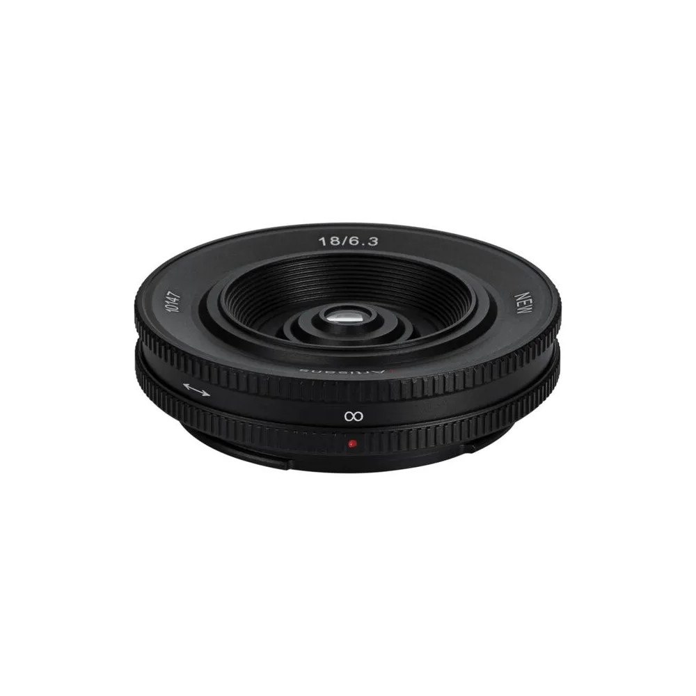 7Artisans 7Artisans A004BII-M, Lins med fast fokus, 5/8, Micro Four Th...