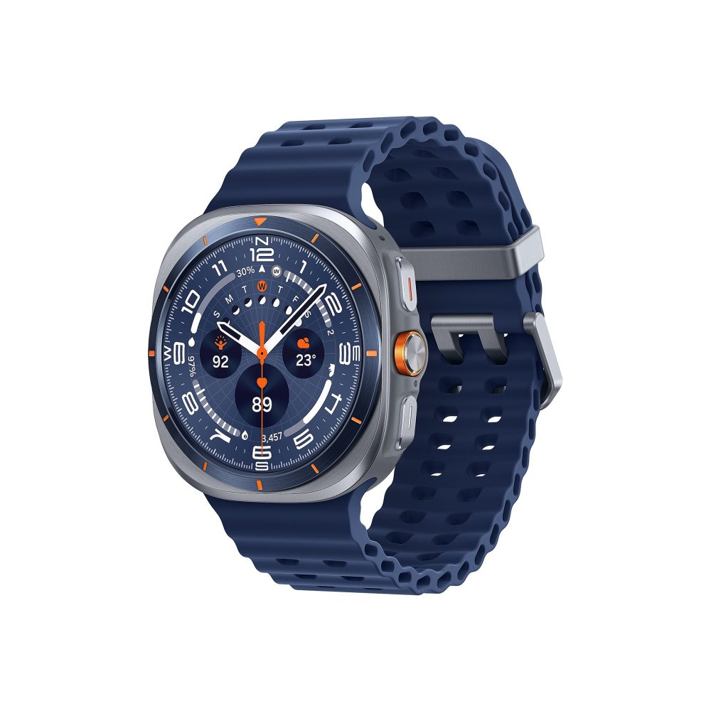 SAMSUNG Samsung Galaxy Watch Ultra - titanblå - smart klocka med marinband - blå - 64 GB