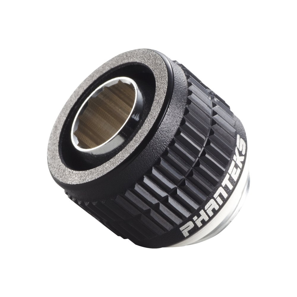 Phanteks Phanteks Glacier 13/10mm Soft Tube Fitting (1/2" - 3/8"), G1/4 - inpassning till vätskekylsystem
