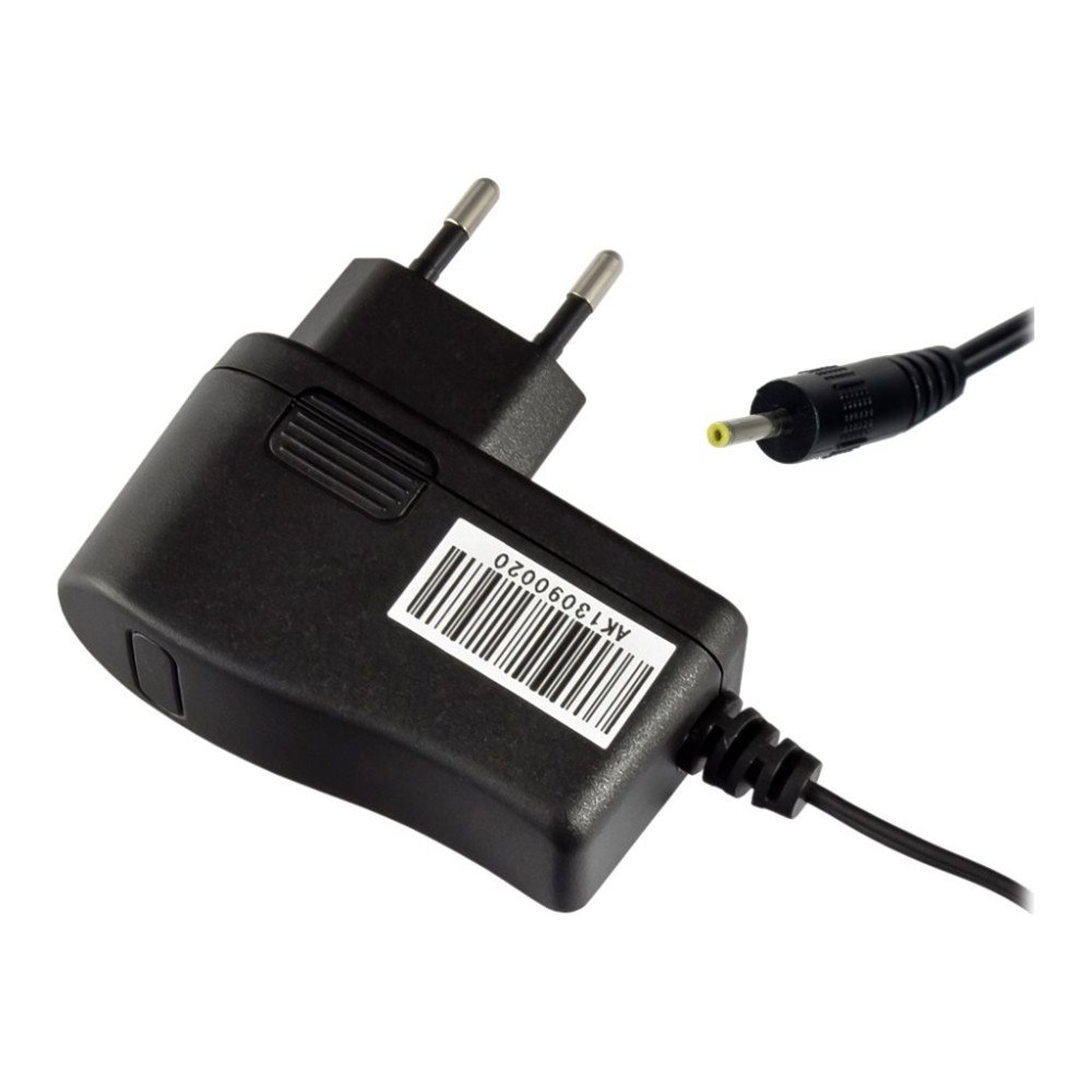 Akyga Akyga AK-TB-01 strömadapter - power DC jack 2.5 mm (ID: 0.7 mm) - 10 Watt