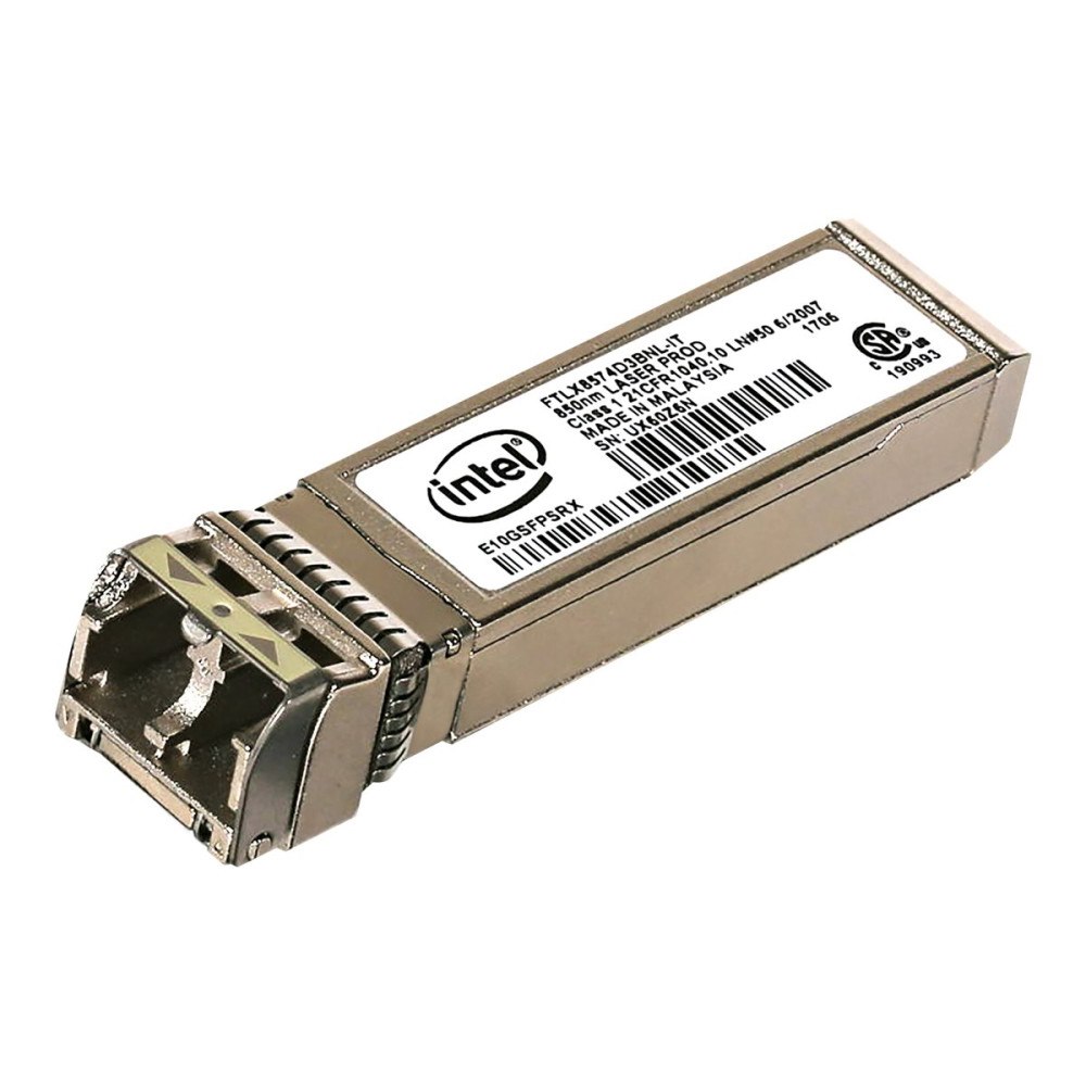 Intel Intel Ethernet SFP+ SR Optics - SFP+ sändar/mottagarmodul - 1GbE, 10GbE