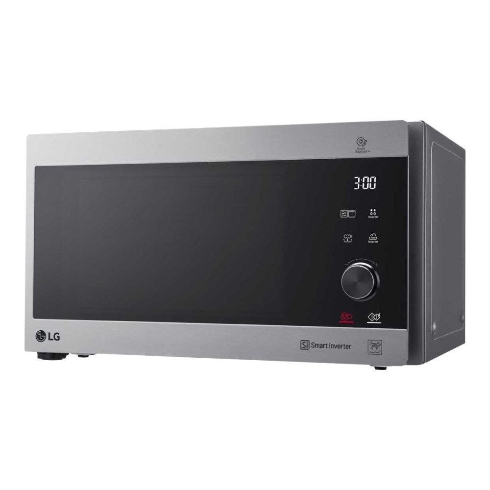 LG Electronics LG NeoChef MH6565CPS - mikrovågsugn med grill - fristående - rostfritt stål