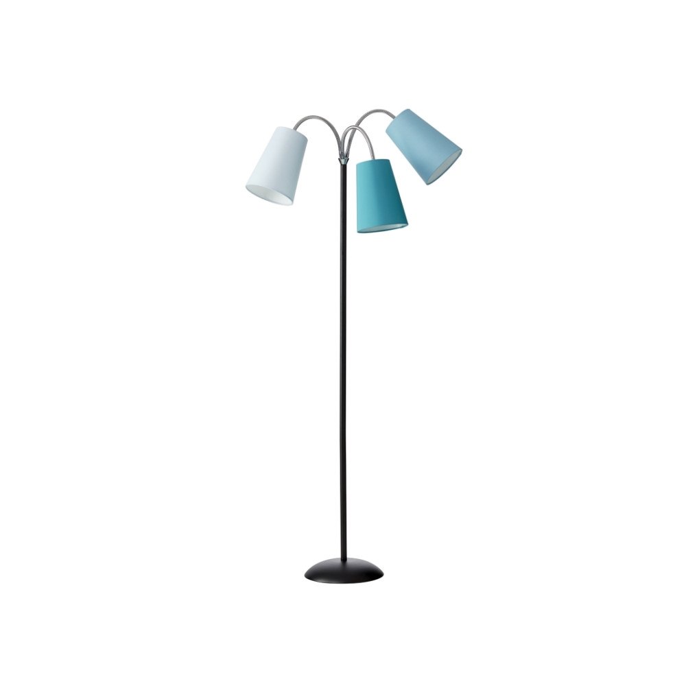 nielsen_light Nielsen Light Salsa Golvlampa Svart Inkl. nyanser: vit, blå...