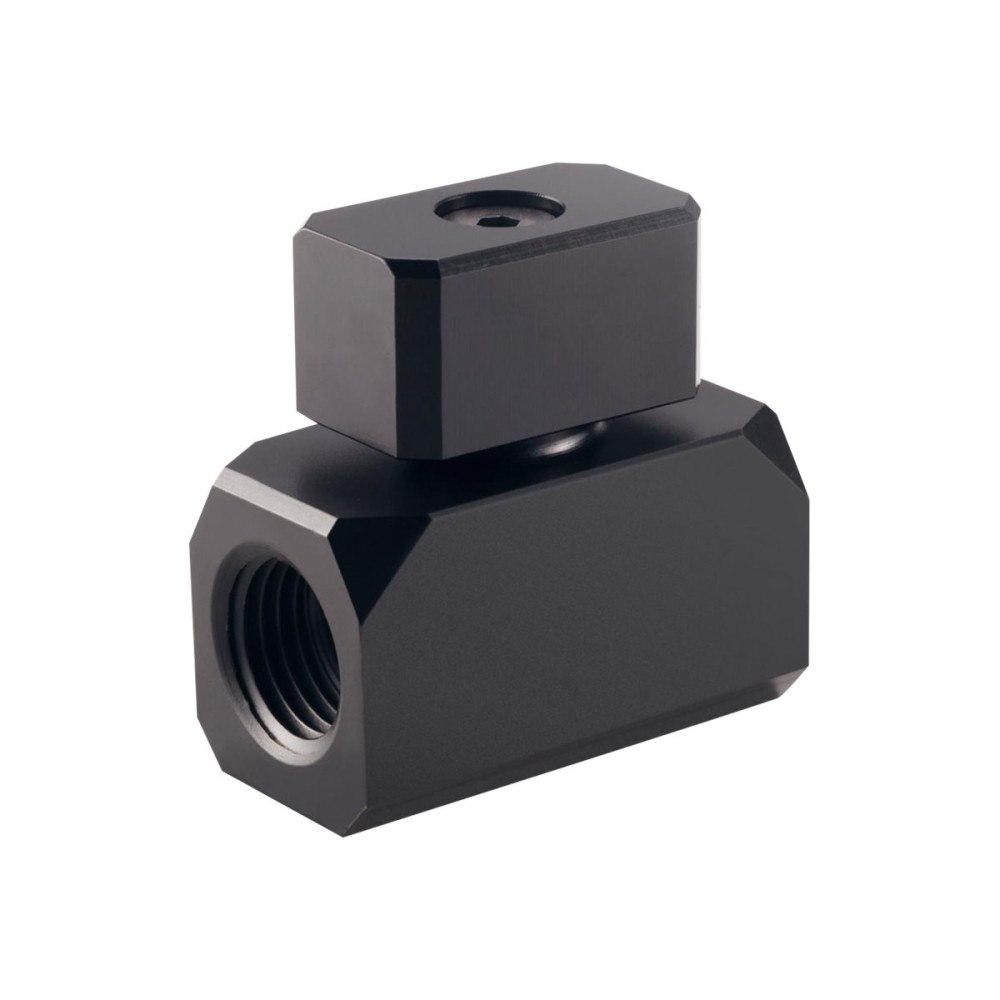 Phanteks Phanteks Glacier 35mm Premium Ball Valve G1/4 - ventil för vätskebaserat kylsystem