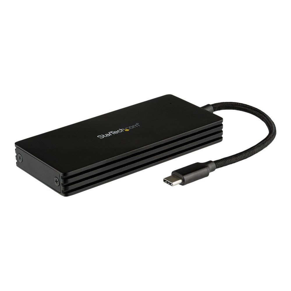 StarTech.com StarTech.com M.2 SSD Enclosure for M.2 SATA Drives - USB 3.1 - USB-C - förvaringslåda - M.2 Card - USB 3.1 (Gen 2)