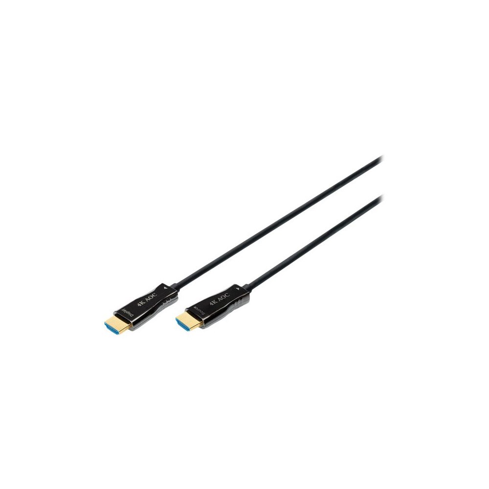 Digitus DIGITUS HDMI-kabel med Ethernet - 15 m