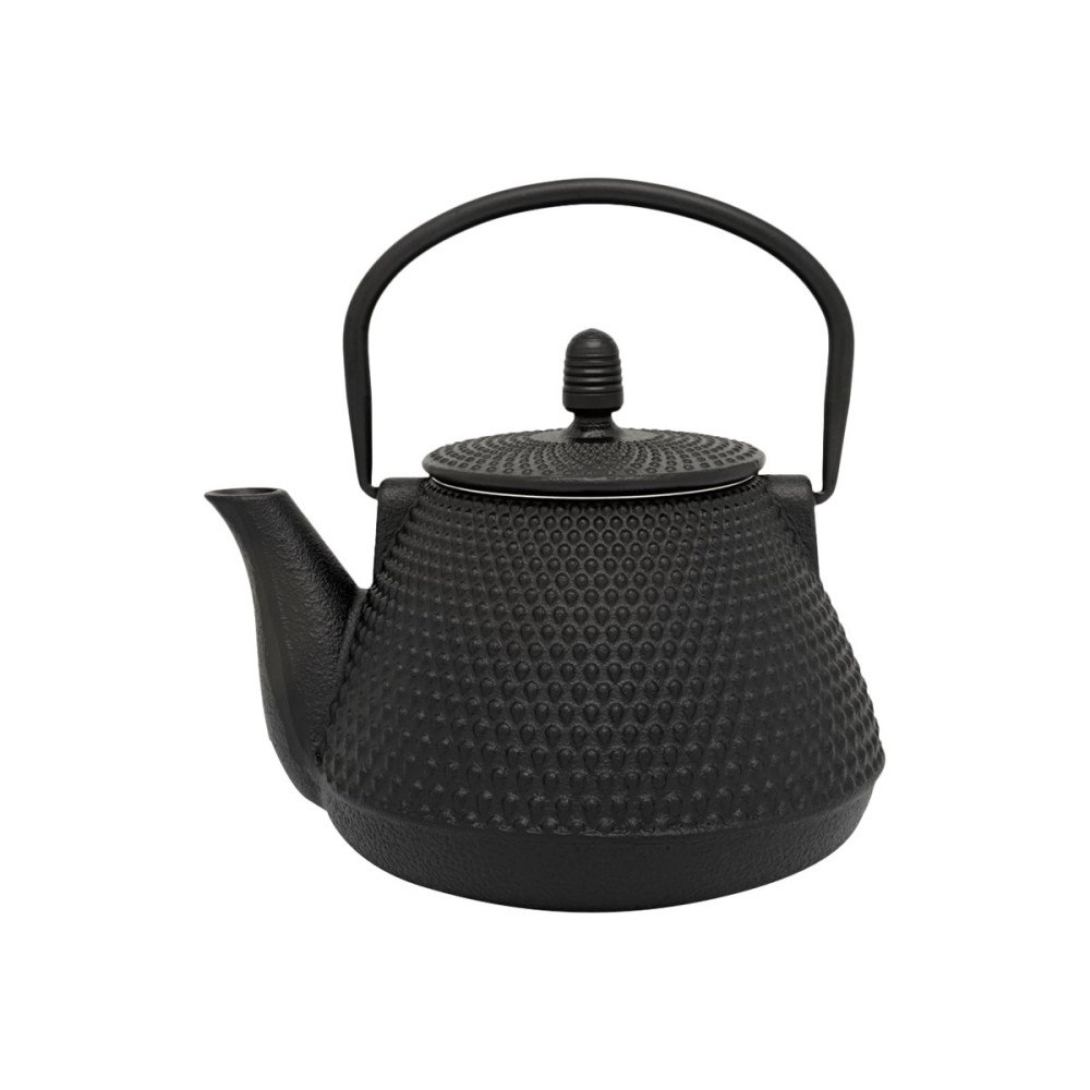 Bredemeijer Bredemeijer Wuhan - tekanna - svart - Storlek 17 x 14.5 cm - Höjd 16.5 cm - 1 L
