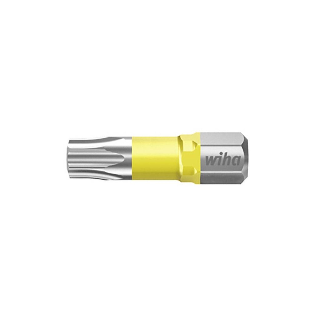 Wiha Wiha 41591 Torx-bit T 10 Volybdæn-vanadium-stål Hærdet 5 stk
