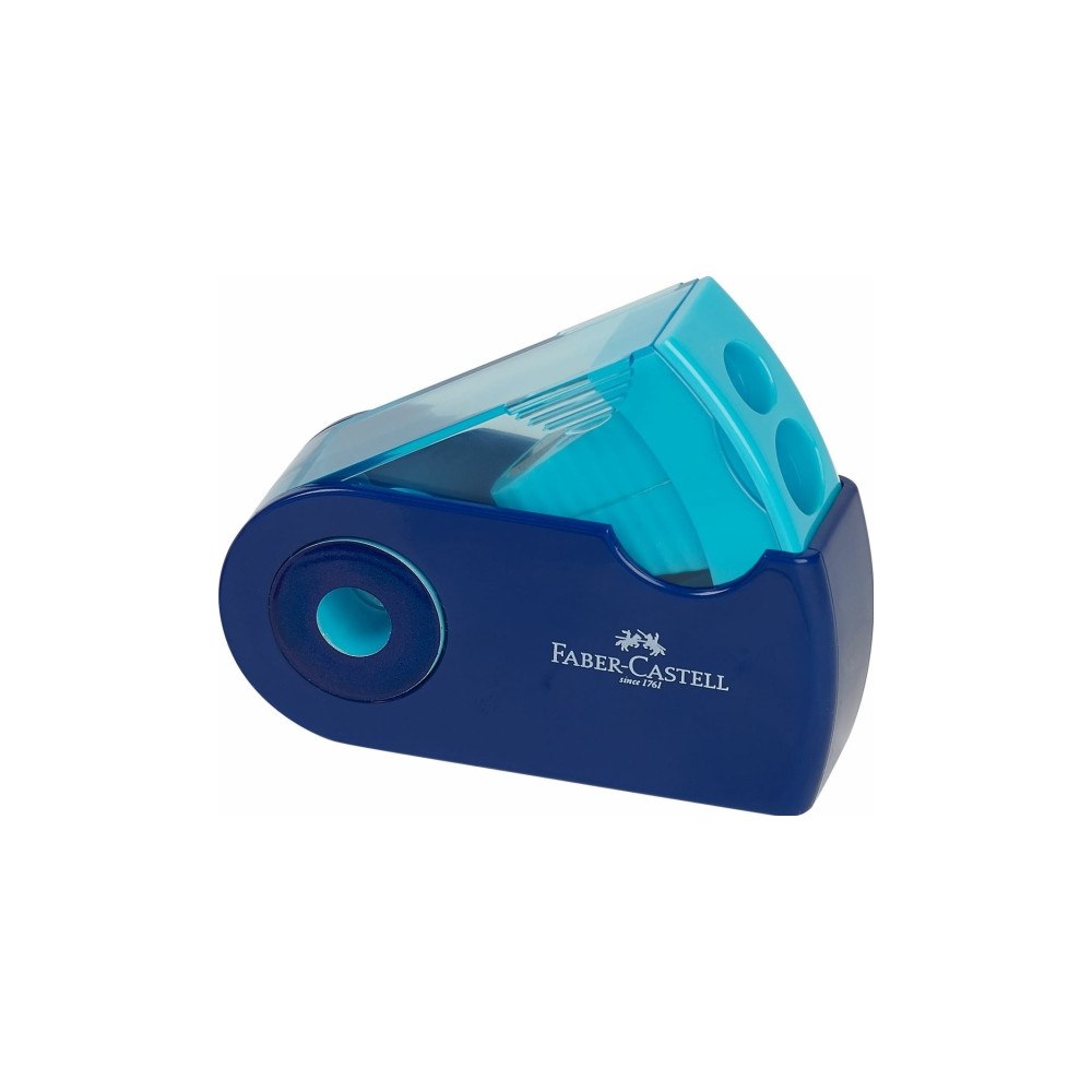 FABER-CASTELL Faber-Castell 182704, Manuell pennvässare, Blandade färger,...