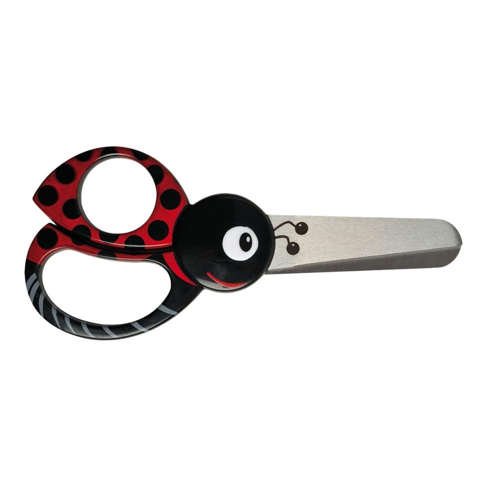 Fiskars Fiskars Kids Animal Scissors - Ladybird - sax