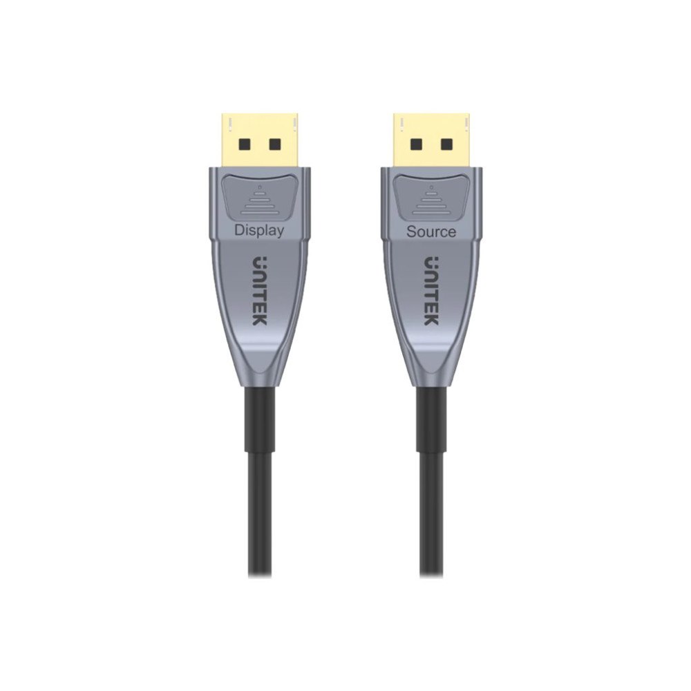 UNITEK Unitek Ultrapro C1617GY - DisplayPort-kabel - DisplayPort till DisplayPort - 15 m