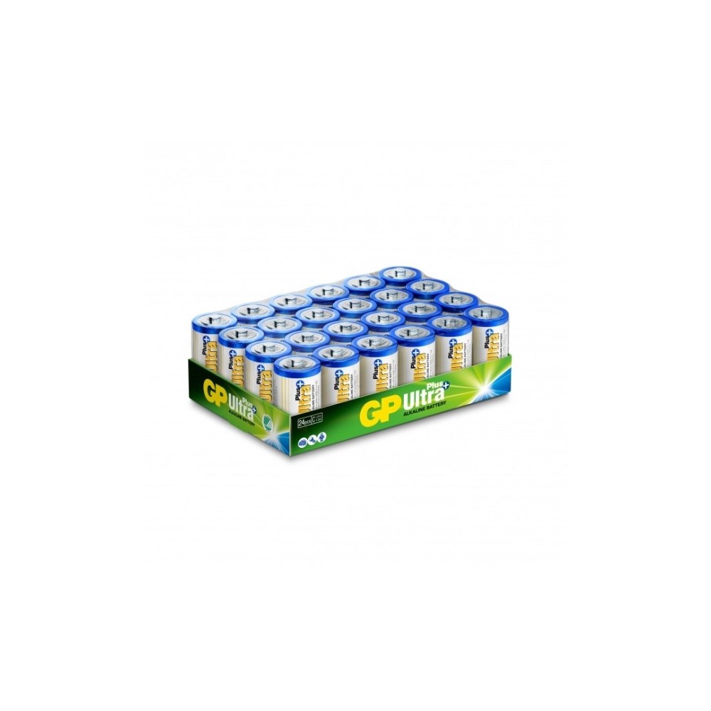 GP Batteries GP Batteries Ultra Plus Alkaline 14AUP/LR14, Engångsbatteri,...