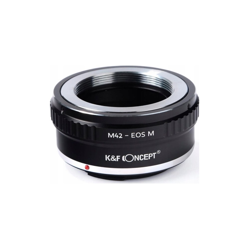 KF Kf Adapter K&ampf Koncept Do Canon Eos M Ef-m Na M42 / Kf06....