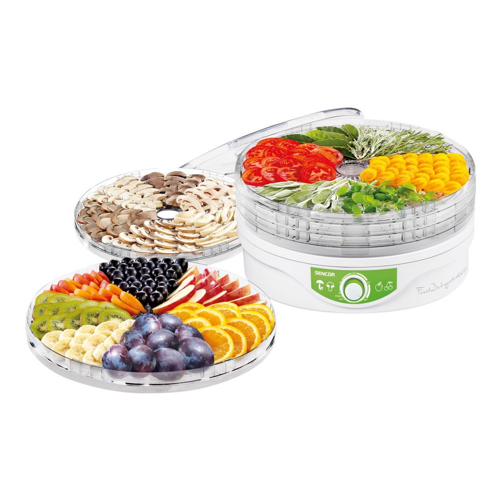 SENCOR Sencor SFD 2105WH - livsmedelstork - vit