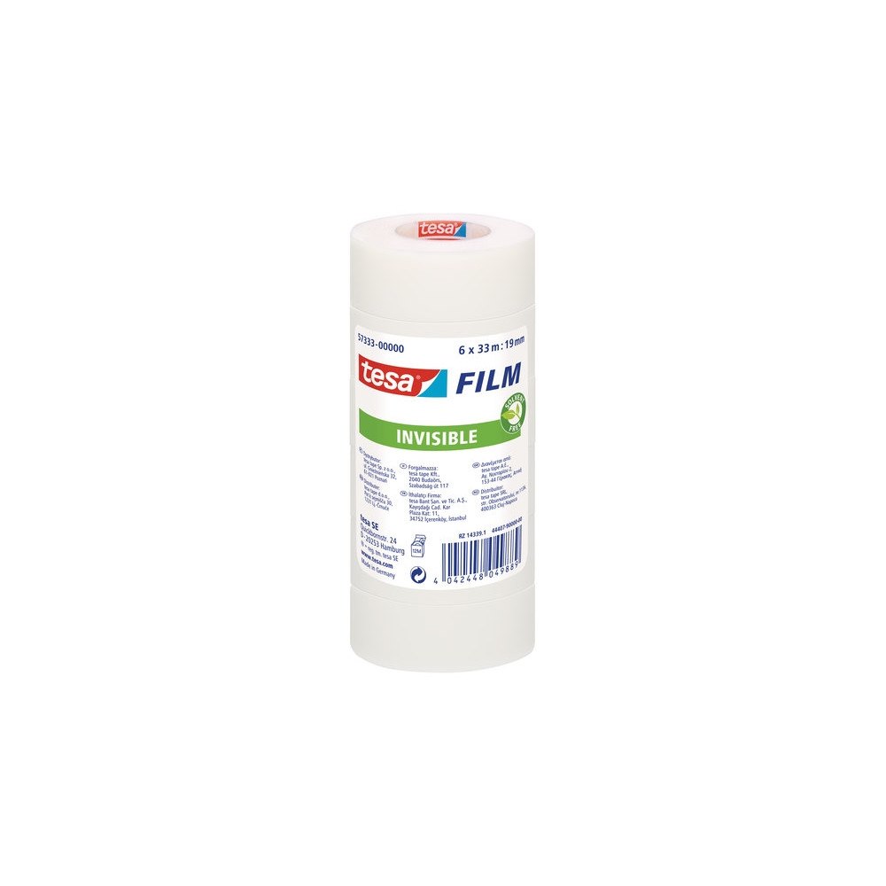 tesa TESA 57333-00000-03, Gjuttejp, Transparent, 33 m, Polypropyl...