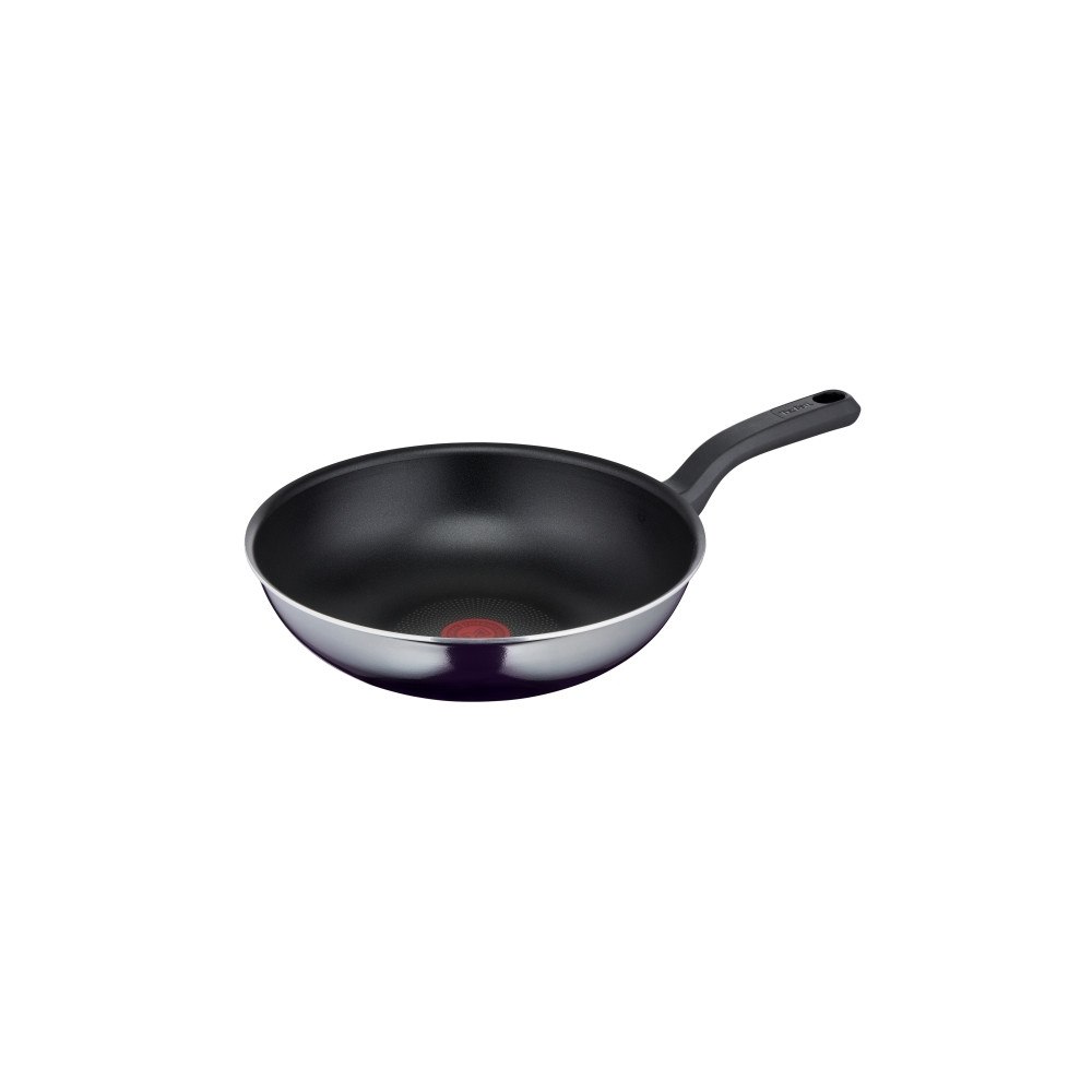 Tefal Tefal Resist D52619, Rund, Wokpanna, Svart, Titan, 175 ° C,...