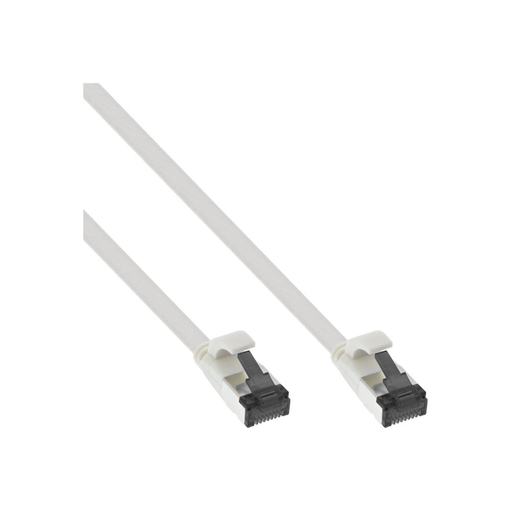 Inline InLine patch-kabel - 25 cm - vit