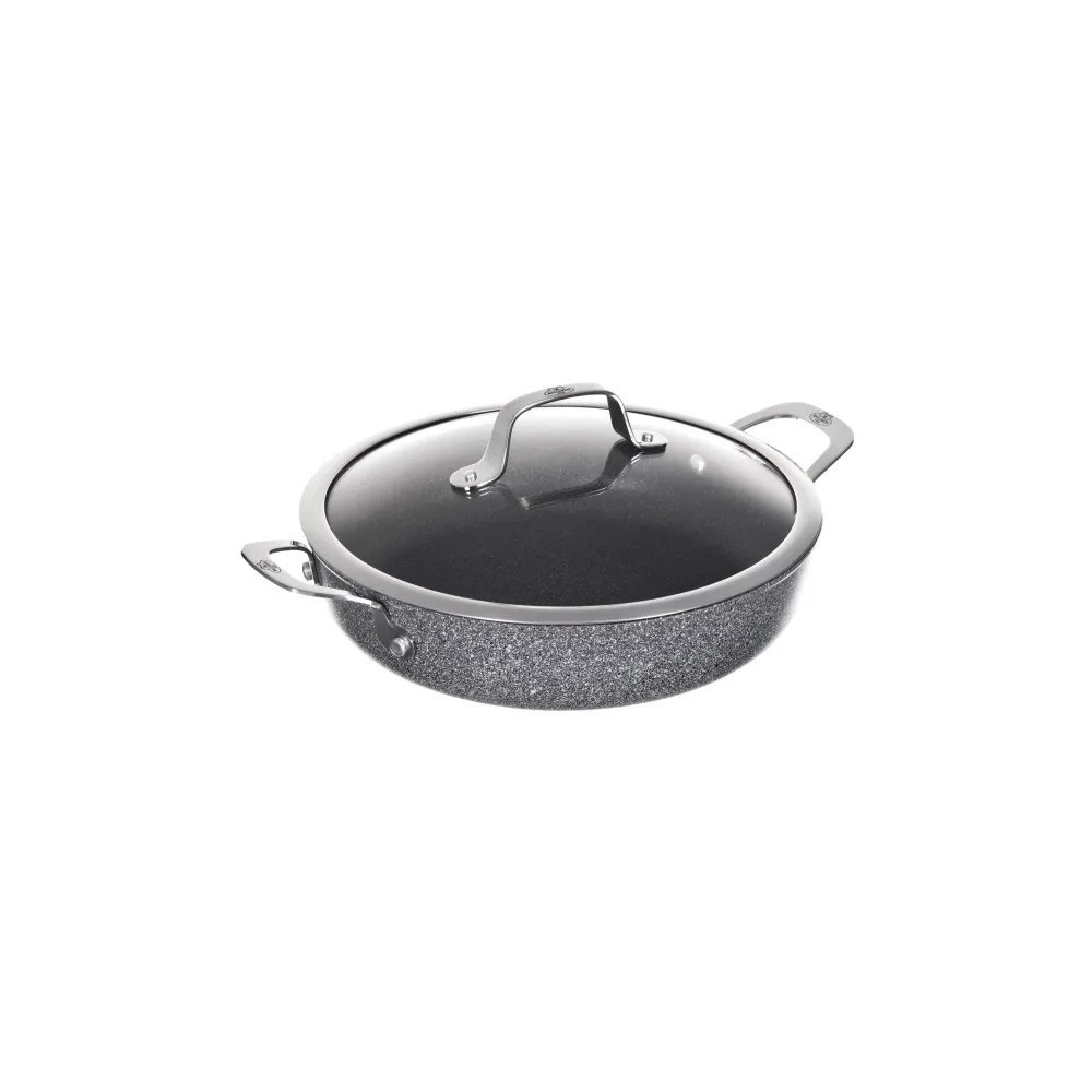 Ballarini BALLARINI 75002-811-0, Rund, Serving pan, Grå, Granit/titan,...
