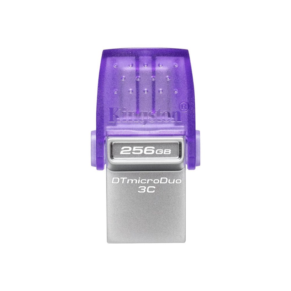 Kingston Technology Kingston DataTraveler microDuo 3C - USB flash-enhet - 256 GB