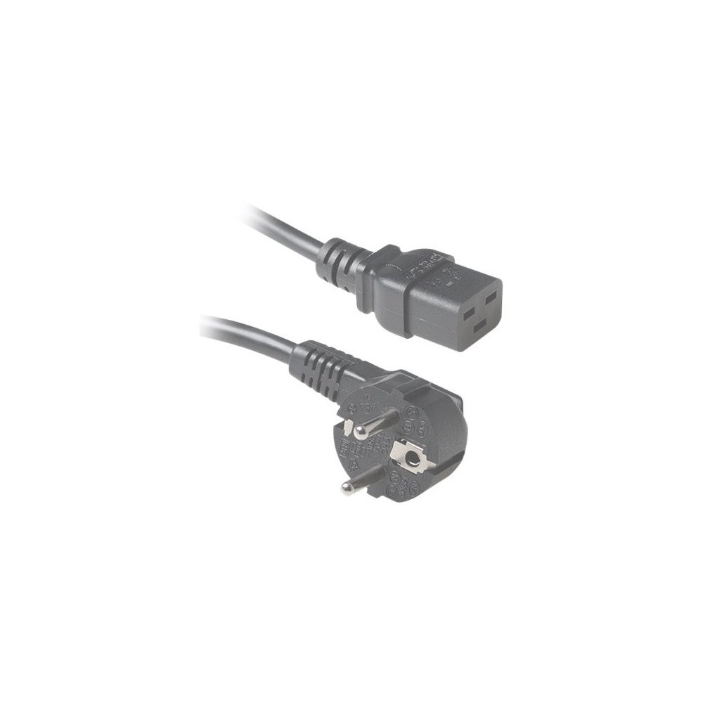 ACT ACT - strömkabel - IEC 60320 C19 till power CEE 7/7 - 1.8 m