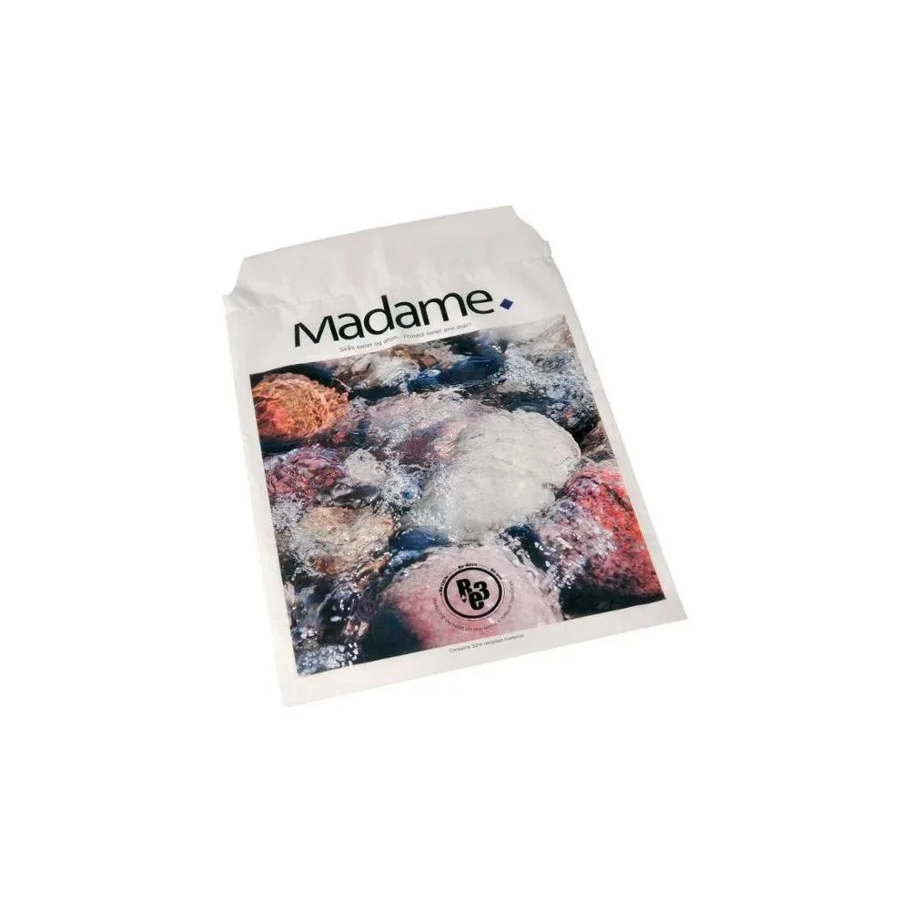 Abena Sanitetspåsar, madame-påse, 5 L, 25 x 37 cm, förpackning med...