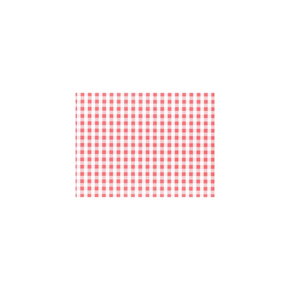 PAPSTAR Papstar 84346, Rektangel, Röd, Vit, Mönstrad, papper, 400 mm...