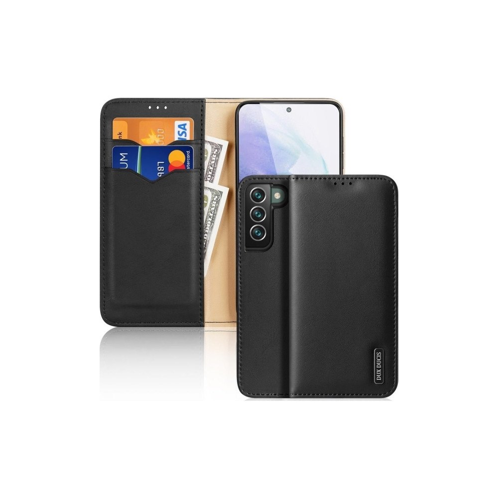 Dux Ducis Dux Ducis Dux Ducis Hivo läderfodral med klaff plånboksfodra...