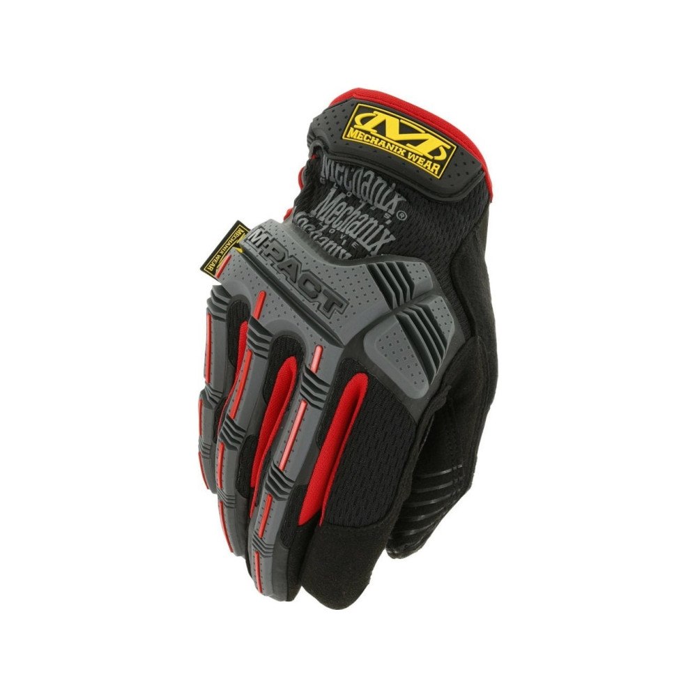 Mechanix Wear Mechanix Wear Mechanix M-Pact® 52 handskar svart/röd storlek...