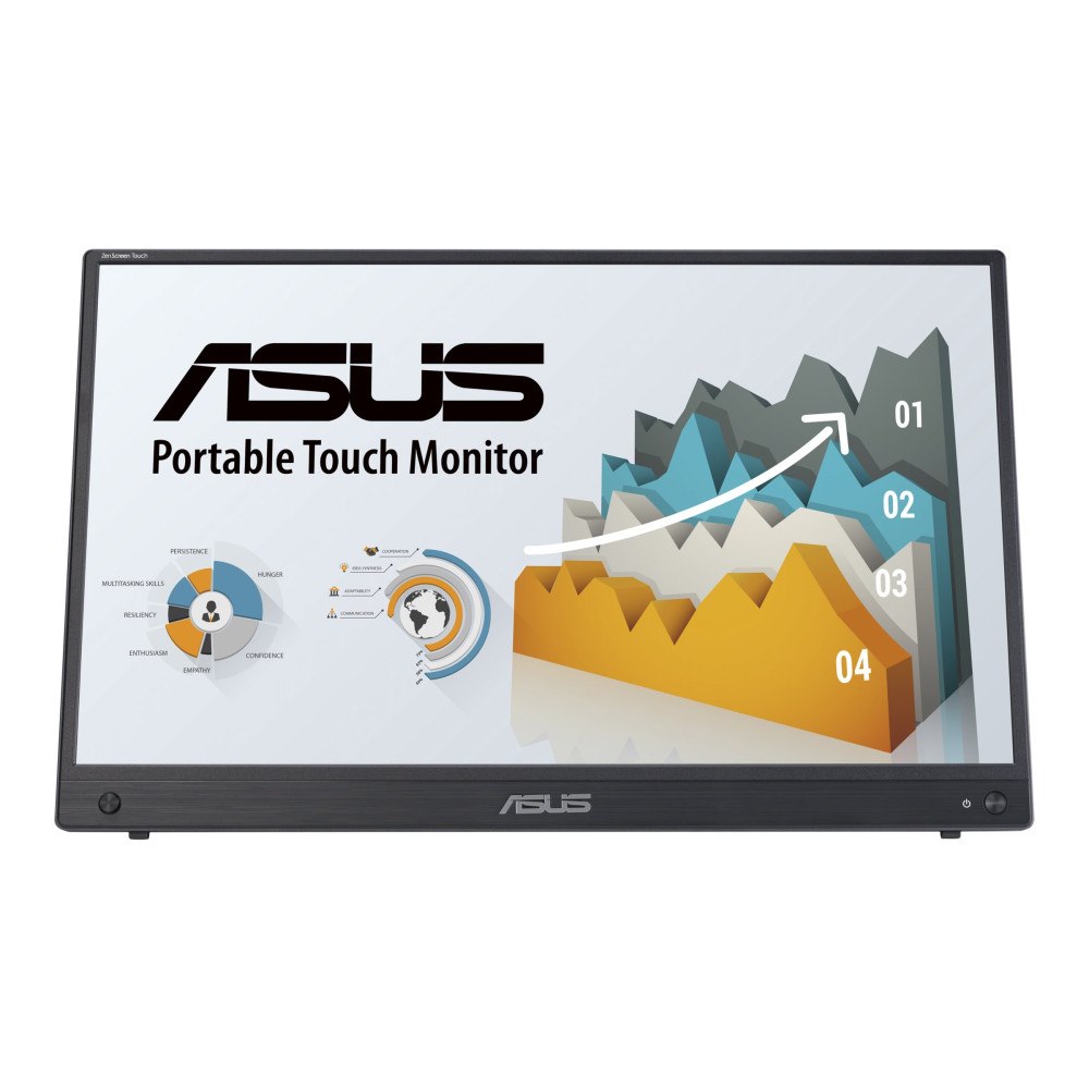 ASUS ASUS ZenScreen Touch MB16AHT - LED-skärm - Full HD (1080p) - 16"