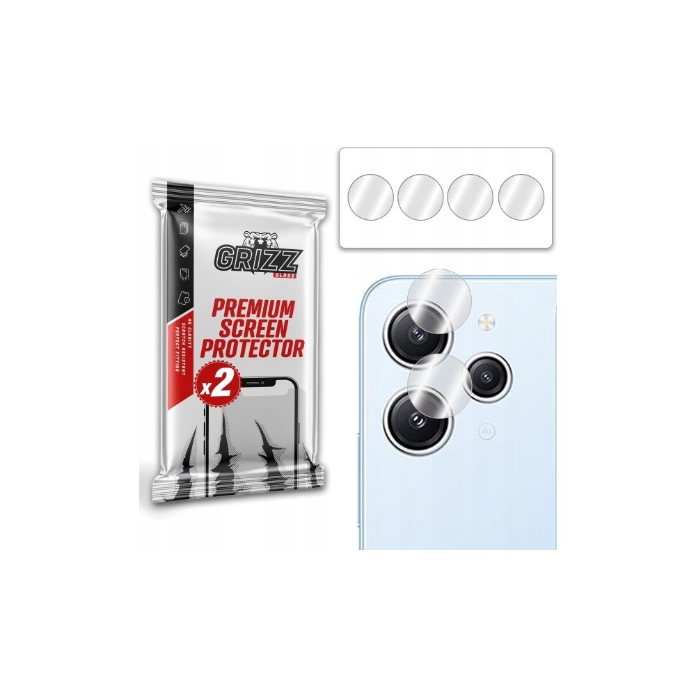 GrizzGlass GrizzGlass Szkło na aparat GrizzGlass HybridGlass Camera Xia...