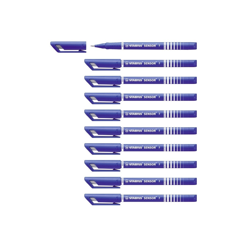 STABILO Fineliner Stabilo Sensor 189 blå