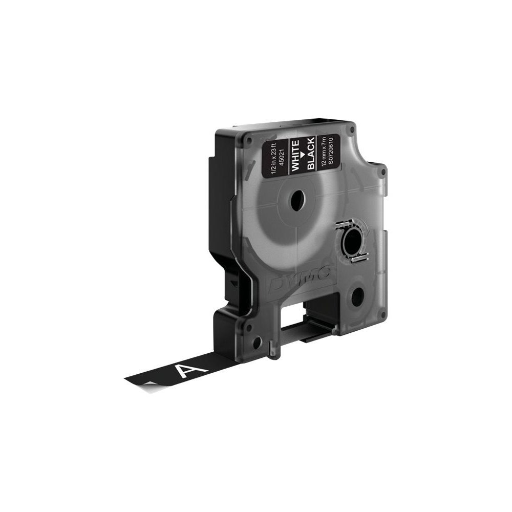 DYMO DYMO D1 Standard - etiketter - 1 rulle (rullar) - Rulle (2,4 cm x 7 m)