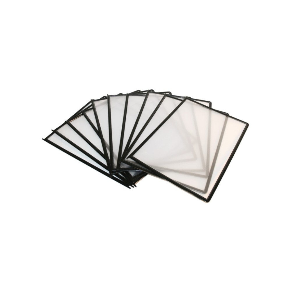 Stick´n´Find Registerlomme QuickLoad A4 sort til registersystem