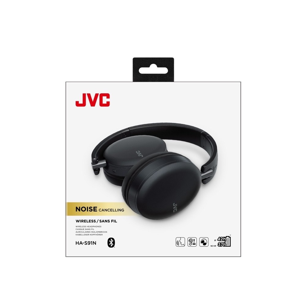 JVC JVC HA-S91N, Trådlös, 10