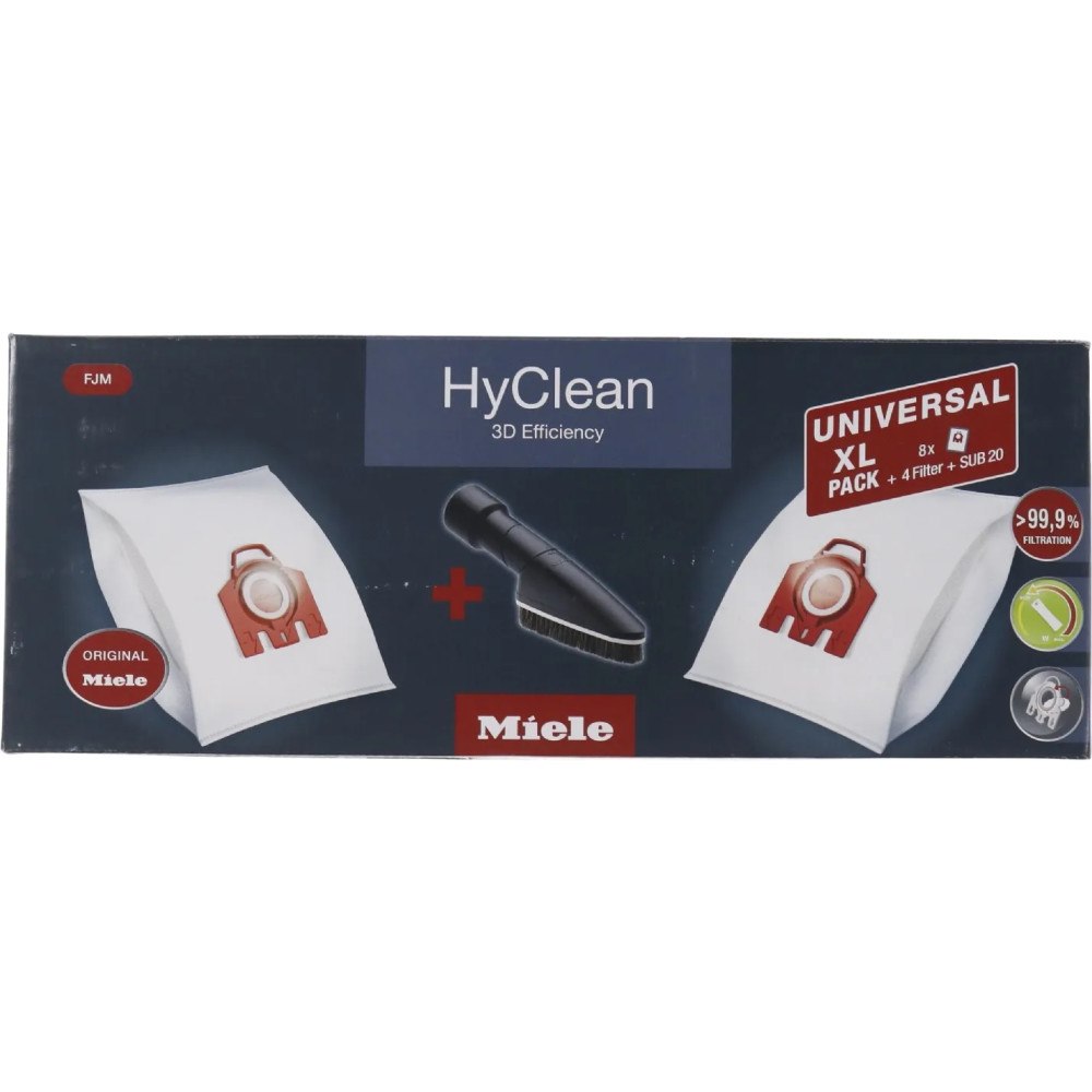 Miele Miele HyClean 3D Efficiency FJM, Tillbehörskit, Cylinderdamm...