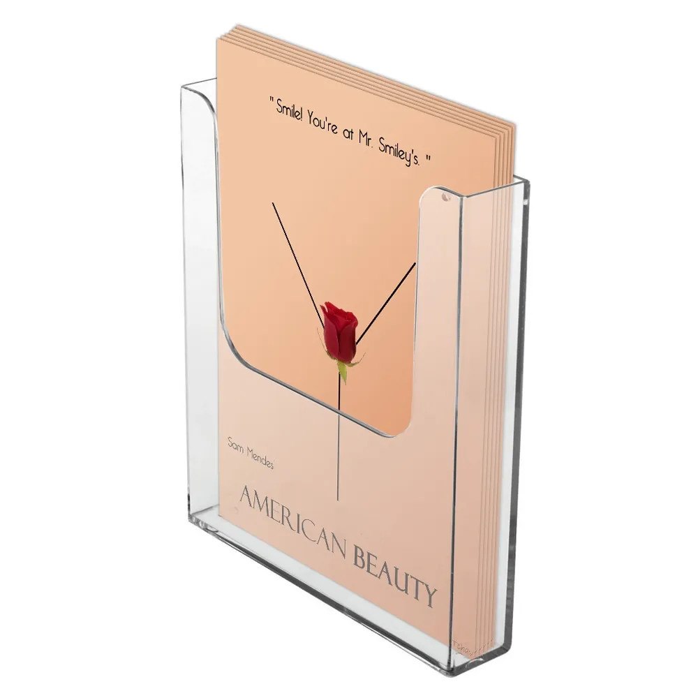 TWINCO TWIN Akryl Brochureholder til Væg