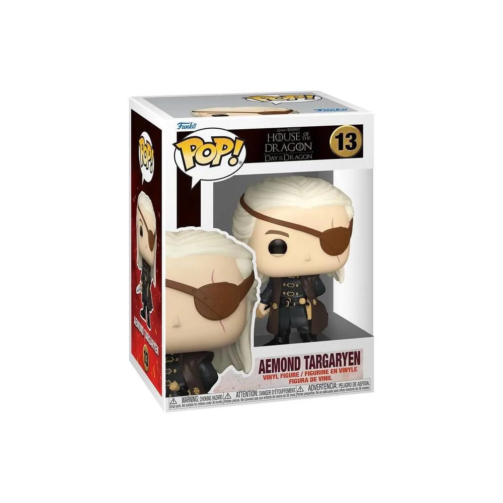 FUNKO Funko! POP Vinyl HOUSE OF THE DRAGON S2 Aemond Targaryen w/C...