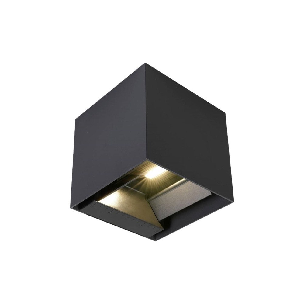 V-TAC V-TAC VT-11109-B 11885 Solar väggspot med rörelsesensor Neut...