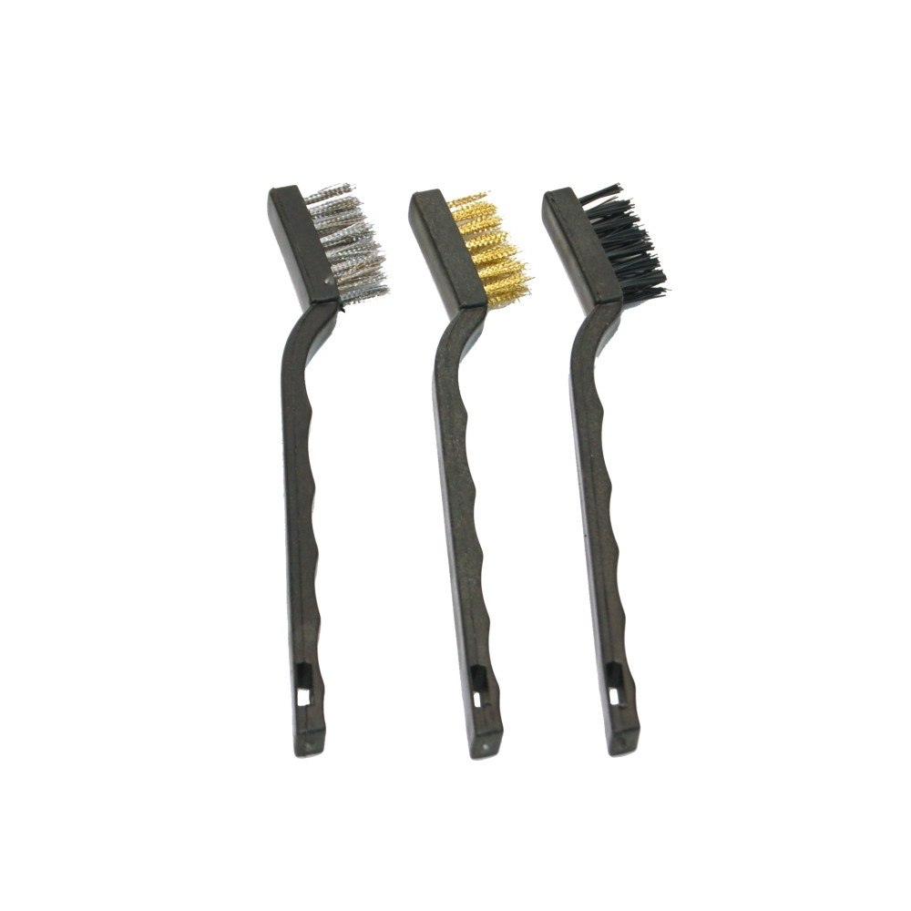 Work it by millarco Work it by millarco® mini stålbørster stål/messing/ nylon 3...