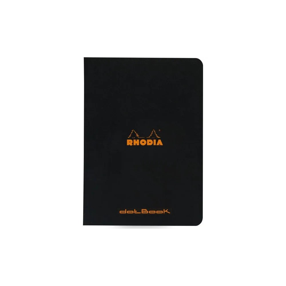 Clairefontaine Rhodia Anteckningsblock A5 prickigt papper