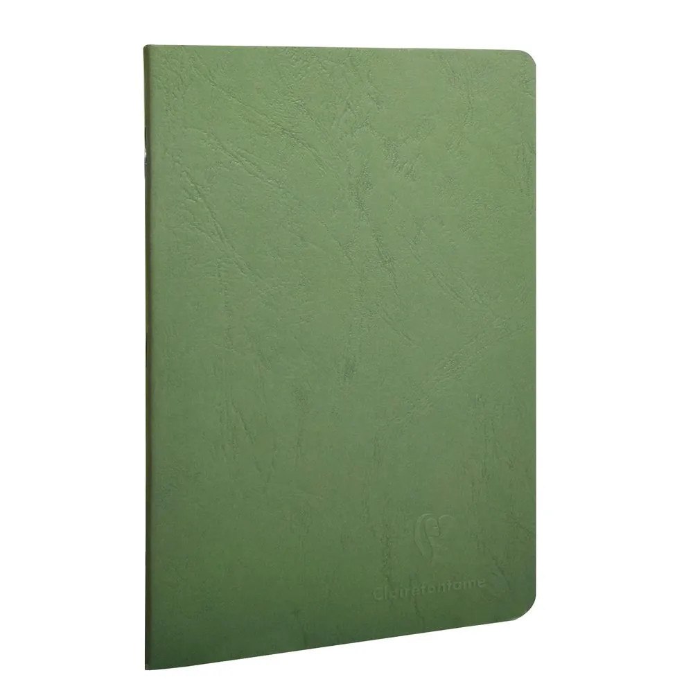 Clairefontaine Clairefontaine "Age Bag" Green Notebook A5, 96 sidor/48 ark,...