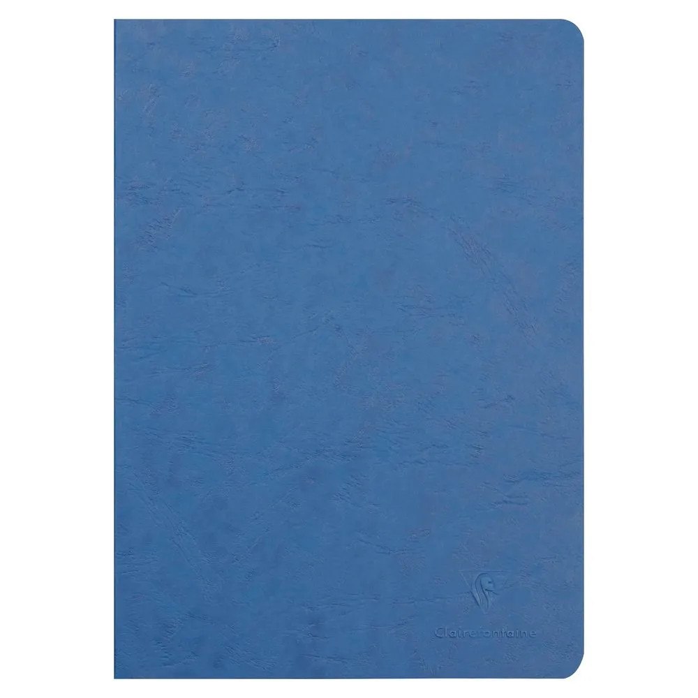 Clairefontaine Clairefontaine "Age Bag" Blå Notesbog A4, 96 sider/48 ark, 9...